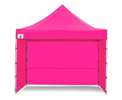 Gazebo Tent Marquee 3x3 PopUp Outdoor Wallaroo Pink GAZ-POP-3X3-PK