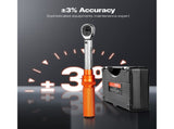 Click Torque Wrench Set, 1/4Inch Drive, 20-240 lbf-in / 2.3-27.1N.m, Dual-direction and Dual Range V952-DJSNLBS102300IUGKV0