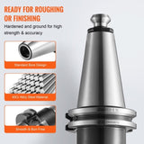 CAT40 Holder ER 16/32 Set, 35 PCs, SLN FMB ER16/32 APU Tool Holders Spring Steel V952-CATDBCAT40ERJEC38V0