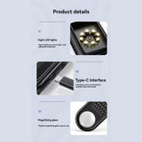 Portable Pocket Digital Electronic Microscope AF Lens 500X Magnification 3Inch Screen Autofocus V1366-AZ2-W-14595