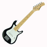 Karrera Electric Childrens Guitar Kids - Black ECP-3W-BK