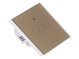 For Tuya Zigbee Light Switch 3Gang EU Remote Control Touch Switch 100240V 50HZ/60HZ V1294-YM0901-3113210139113
