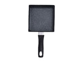 Mini Frying Pan Black Household Portable Japanese Style Egg Frying Pan Rectangular Mini Omelet Pan V1294-YM0626-3118220318611