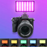 Rgb Led Video Light For Vlogging And Photography - Full Colour Fill Light PRL-7163200AYS