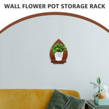 Long Shelves For Wall Space Saving Decorative Shelf Coffee 1Pack V1192-AZ-W-27335