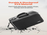 PS5 Carrying Case Travel Bag for Playstation 5 Shockproof EVA Soft Lining V952-PS5YSBQBYBPS3BX24001V0