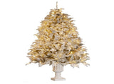 Christabelle 2.3m Christmas Tree Potted Alpine Fir with Pre Lit Multi-Colour LED Lights 112_HZPA75