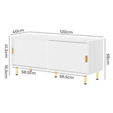 Levede 120cm TV Cabinet Entertainment Unit CH1140