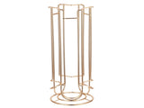 Coffee Capsule Holder Iron Wire Coffee Pod Storage Rack Shelve Holding 18PCS CapsuleGold V1294-YM0901-3118210214111