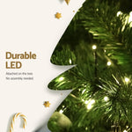 Jingle Jollys Christmas Tree 1.8m LED Xmas Tree Decorations 874 Tips XM-TR-E-WELL-6F-LED-N