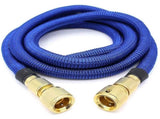 Garden Hose, Expandable Garden Water Hose Flexible Retractable Hose With Metal Fittings For V1188-MS-227-0660