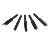 8 in 1 Woodworking Carving Chisel Wrench Flexible Shaft Carving Blades 5 Types Blade Yellow V1369-AZ3-W-21222