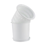 Root Controlled Flowerpot with Tray Large Plastic Pot Resin Breathable Flowerpot for Succulents V1294-YM0901-XC766A31