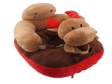 Baby Seat Sofa Soft Plush Comfortable Adjustable Angles Bluetooth Function Baby Sitting V1294-YM0901-3116240002012