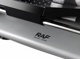 Electric Food Slicer with 190mm Stainless Steel Blade, Adjustable Thickness 0-15mm, Easy-Clean V1341-ZY-XJ89HHEZ-SILVER