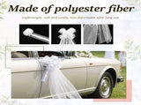 I LOVE YOU Banner Decorative Kit with Mesh Garlands Artificial Eucalyptus Rattan Door Handles V1366-AZ2-W-15149