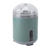 Electric Golden Egg Maker 1200mAh Rechargeable Automatic Egg Yolk White Mixer with Transparent PC V1294-YM0901-3118240109412