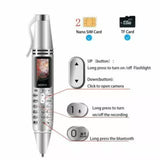 New Mini Cell Phone Pen Bluetooth Dialer 0.96" Mobile Phone 2G GSM Cellphone V1189-LWWAL-20260327-03332