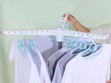 Clothes Drying Rack 360 Degree Rotating Folding Design Reliable Load Bearing Stainless Steel Laundry V1294-YM0716-3117220157211