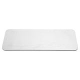 304 Stainless Steel Rectangle Sushi Plate Snacks Fruit Desserts Tray Serving Dish Home SuppliesM V1294-YM0718-3118200260412