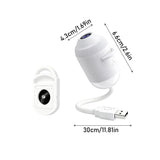 USB Projector for Bedroom Decor, Birthday Gifts HD Dynamic 5D Holographic Ceiling Space Star Night V1369-AZ3-W-15349
