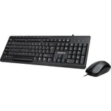 Gigabyte KM6300 USB Wired Keyboard & Mouse Combo multimedia controls 1000dpi Adjustable Portable V1202-V2-KBG-KM6300