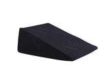 2x Cool Gel Memory Foam Bed Wedge Pillow EG0134-30X2