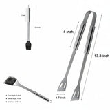 ASMOKE Essential Portable Smart Wood Pellet Grill Smoker & 6pc BBQ Tool Set 20lb Applewood Pellets V642-XFAS-ESS-GRL-TLK6-AP20LB