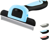 Cat Dog Shedding Tool, Pet Deshedding Brh, Professional Grooming for Short Medium Long Hair Cats and V1258-DP02-F-543