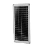 Solar Panel Kit Polycrystalline 100A Controller 10W 18V Solar Charging Panel with Battery Box Pump V1294-YM0901-3111230168011
