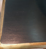 Dynasty Gold Accent Black Pettit Console 95cm V637-48043