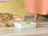 YES4PETS Ceramic Electric Pet Water Fountain Dog Cat Water Feeder Bowl Dispenser V278-PWC-105S
