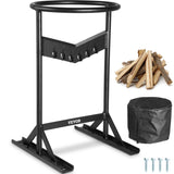 Firewood Kindling Splitter, 9''x17'' XL Wood Splitter, Unique V-Shaped Finger-Safety Blade, Manual V952-YXSDPC179INCHMTDAV0