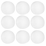 50Pcs 7cm Imitation Snow Ball Christmas Fake Balls Toys Indoor Game Props Decoration V1294-YM0901-3111200236711