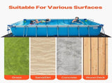 Rectangle Liner Pad, 16 x 32 ft Liner Pad for Above Ground Swimmings, Extra-Thick V952-DSYYCDDRECTAWHGHE001V0