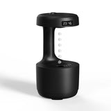 Mini Air Humidifier, Quiet Desktop Black Humidifier for Bedroom or Home Use V1263-JX-3795
