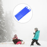 Plastic Snowboard with Hollow Handle Design for Outdoor Winter Sports and Snow Activities - 1 Set V1369-AZ3-W-13437
