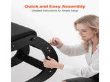 Ergonomic Kneeling Chair, Wooden Posture Knee Chair with Adjustable Thick Foam Cushions & Solid Wood V952-JYKGYHSBDLWKT4TV5001V0