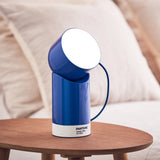 Lexon Orbe Portable Led Lamp With Moving Head PANTONE - Classic Blue V398-LD-LH88PT-B