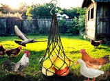 5-Pack Heavy Duty Melon Hammocks - Watermelon Support Net with S-Hooks for Vertical Gardening V1366-AZ2-W-16548
