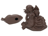 Innovative Incense Burner Desktop Backflow Incense Holder Stand Aromatherapy Ornament V1294-YM0901-3115210074811