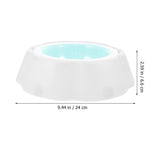 Pet Drinking Bowl with Cooling Gel and Non- Stable Base for Cats and Dogs V1370-AZ4-20509