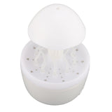 Rotating Raindrop Humidifier 300ml Essential Oil Diffuser with Remote Control 7 Color Light 4H 6H 8H V1294-YM0901-3113240348111