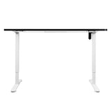 Levede Motorised Standing Desk Adjustable 140cm Black 1000x 1MM DH4948-140S-WHBK