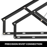 VEVOR Pair of 5FT Pneumatic Mechanism Heavy Duty Gas Spring Kit for Box Bed Sofa Storage Space V952-CYSJQB15000000001V0