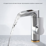Household Bathroom Sink Faucet Simple Rotatable Basin Faucet Washbasin Faucet V1294-YM0901-JY34538-02