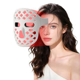 Red Light Therapy for Face, 850nm NIR LED Mask for Daily Beauty Routine 8 Modes Light Therapy Mask, V1107-110-76619