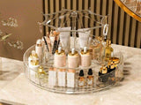 Rotating Makeup Organizer 360 Degree Spinning Cosmetic Display Case Fits for Brushes Lipsticks V1294-YM0901-3117230122911