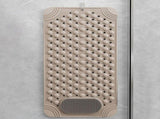 Bath Tub Shower Mat, 27x14 inch Non Slip Bathtub Mat with Suction Cups, Anti Slip Shower Mat with V1370-AZ4-13141