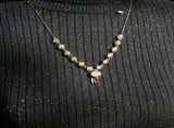 Gift Box - Rose Rose Gold Aroma Necklace Purify Oil Blend V760-GBAJ - 25